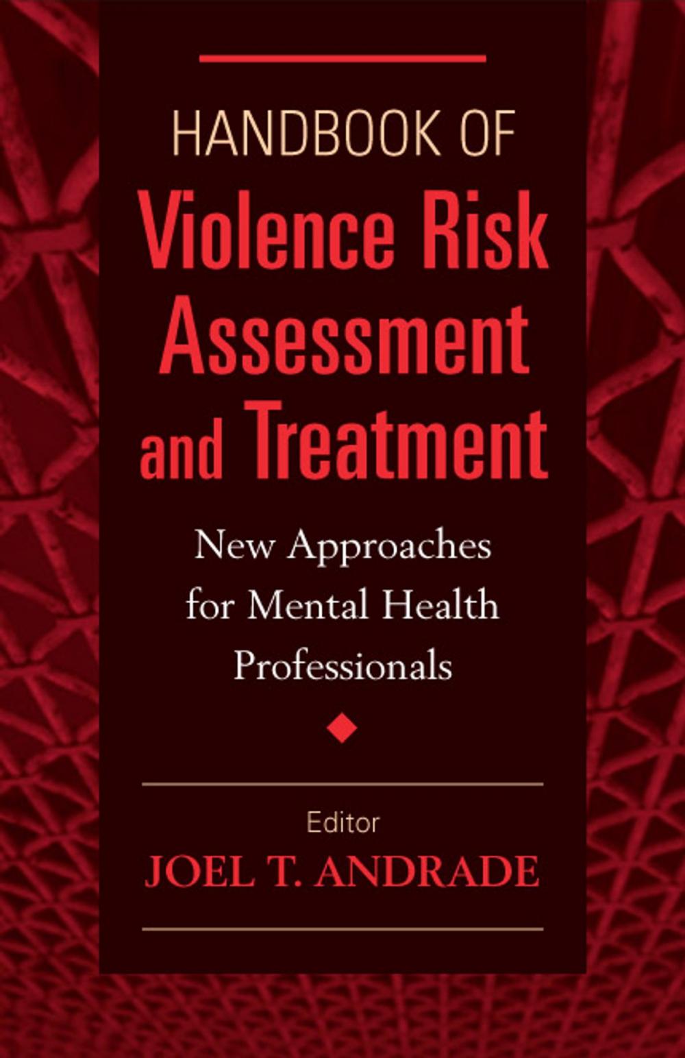 Big bigCover of Handbook of Violence Risk Assessment and Treatment