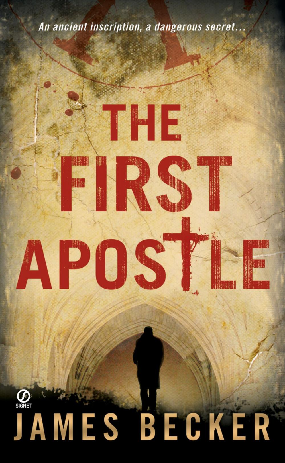 Big bigCover of The First Apostle