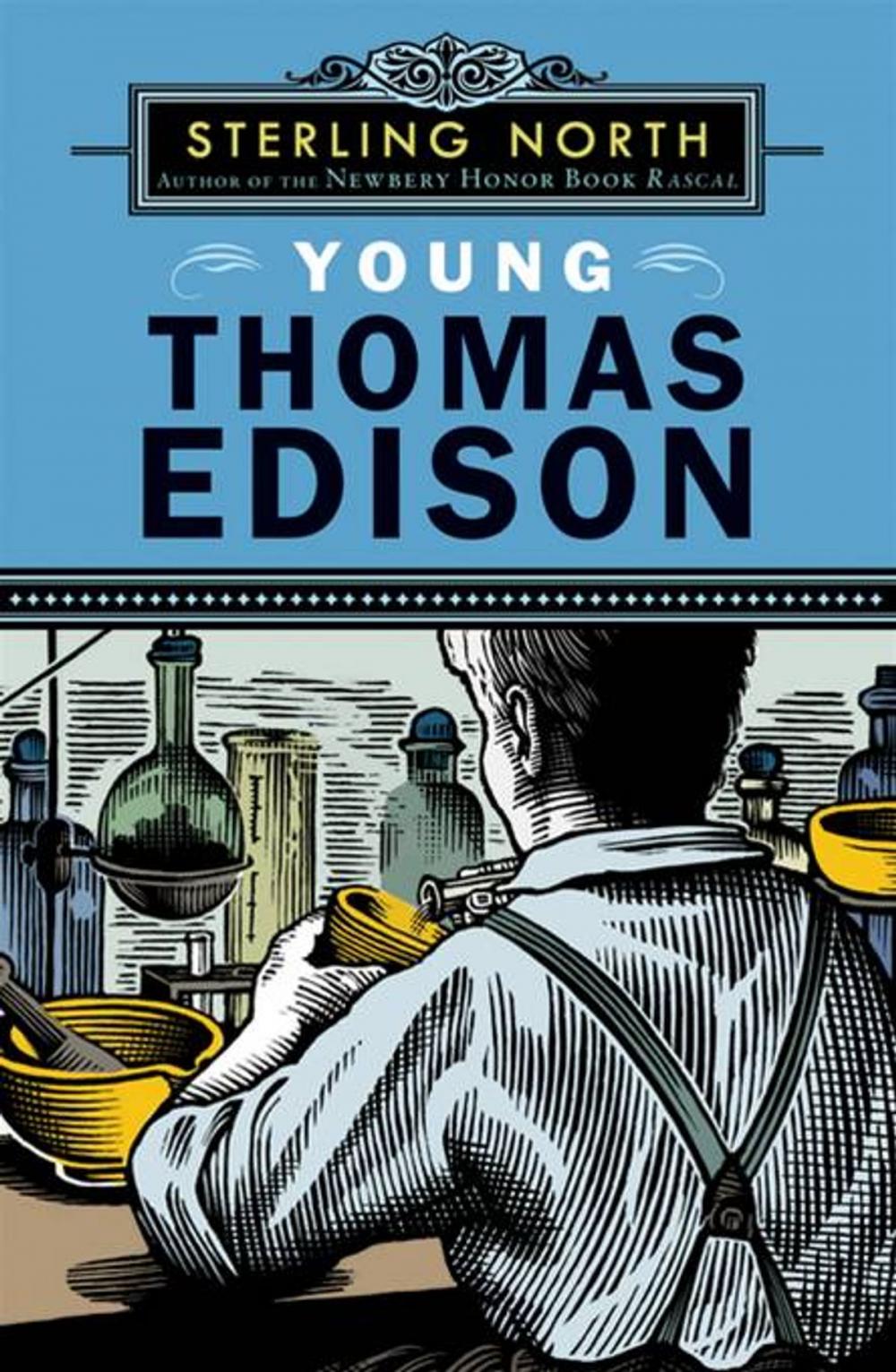 Big bigCover of Young Thomas Edison