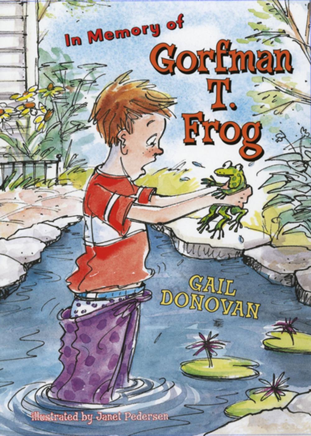 Big bigCover of In Memory of Gorfman T. Frog
