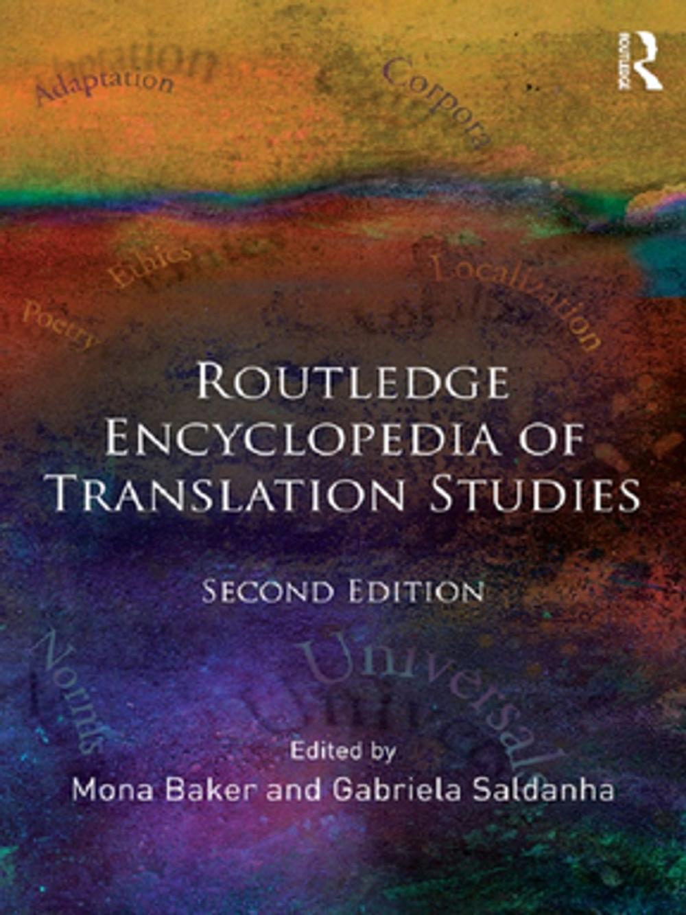 Big bigCover of Routledge Encyclopedia of Translation Studies