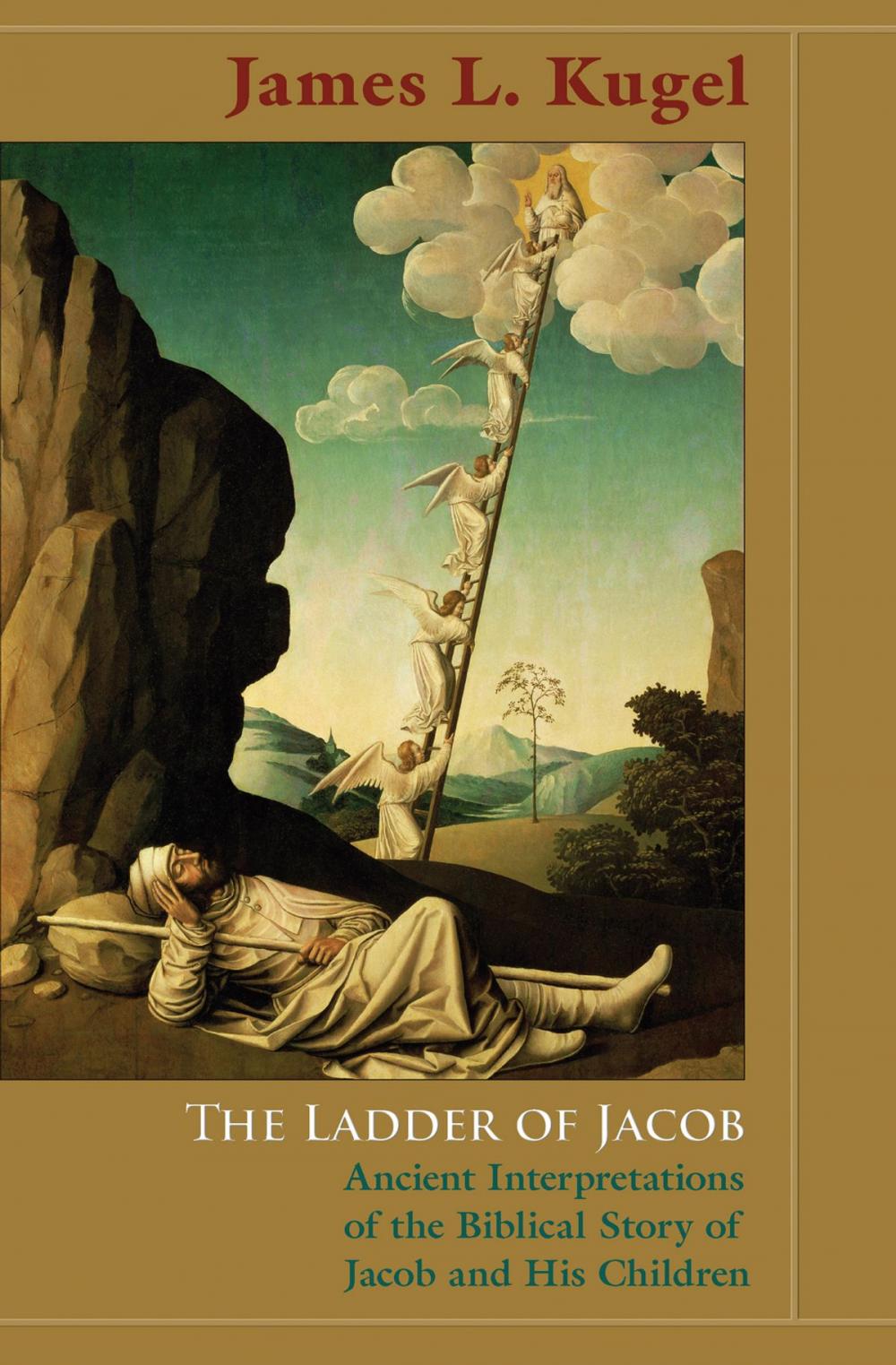 Big bigCover of The Ladder of Jacob