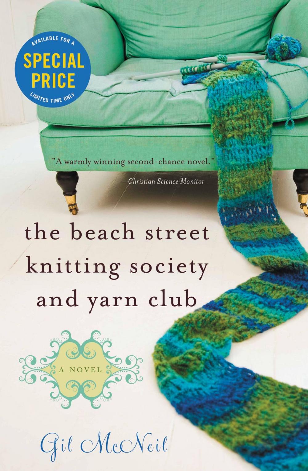 Big bigCover of The Beach Street Knitting Society and Yarn Club