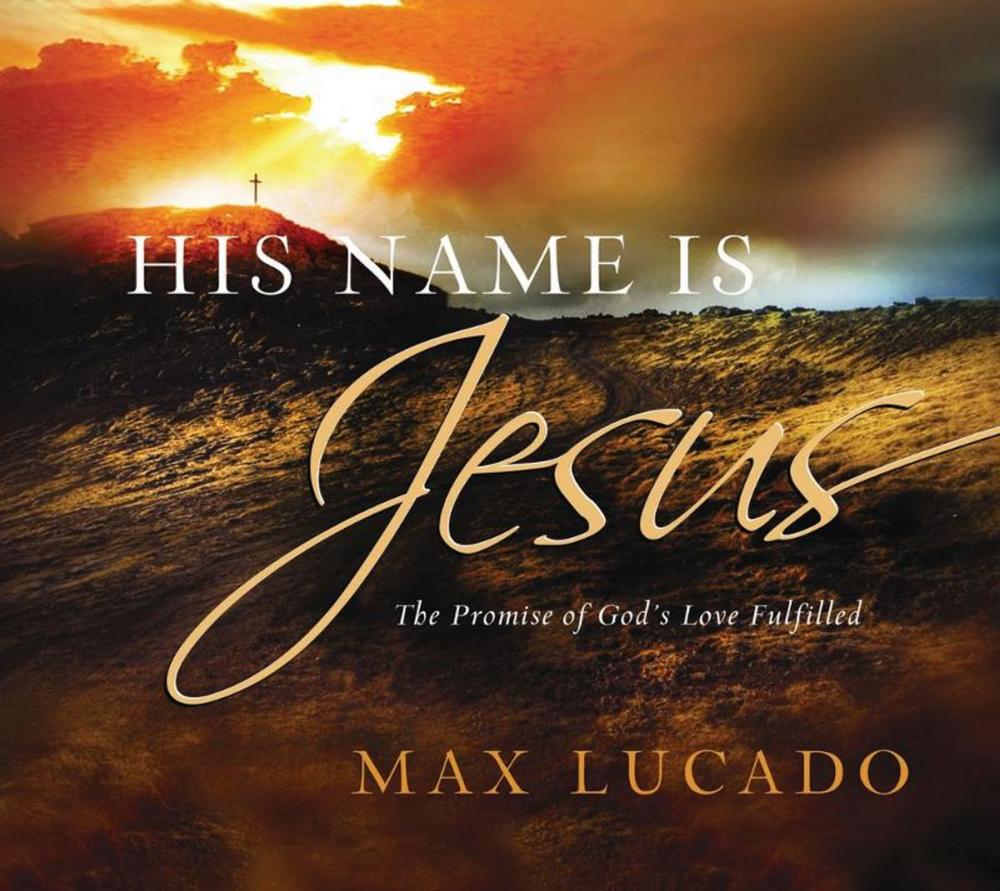 Big bigCover of His Name is Jesus