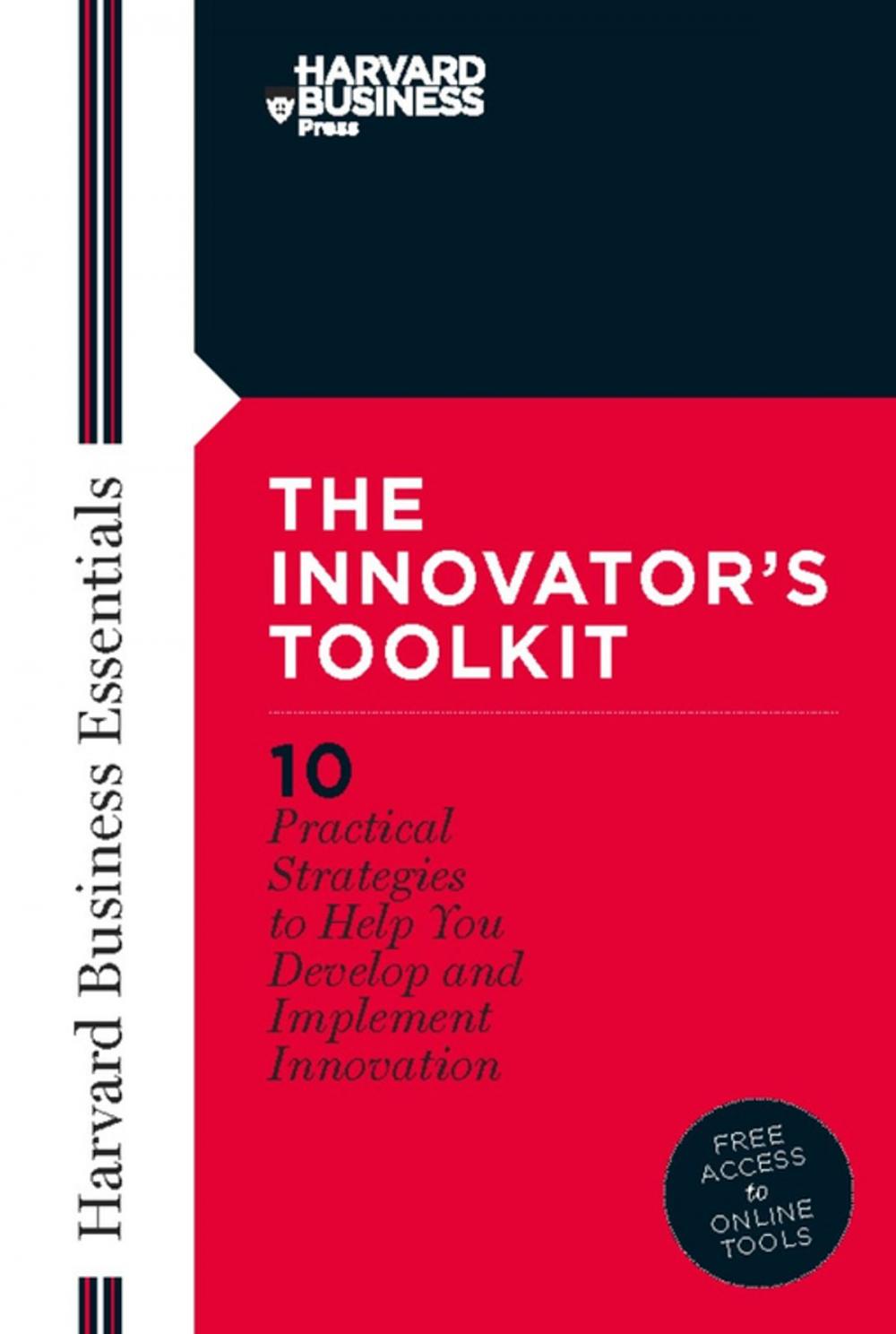 Big bigCover of Innovator's Toolkit