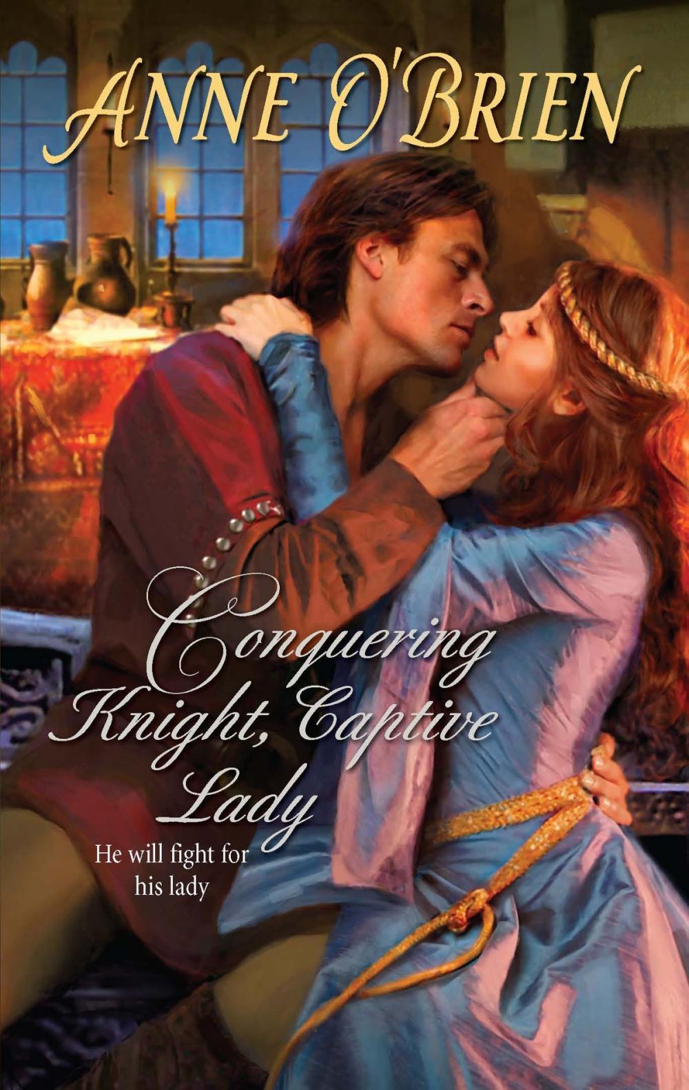 Big bigCover of Conquering Knight, Captive Lady