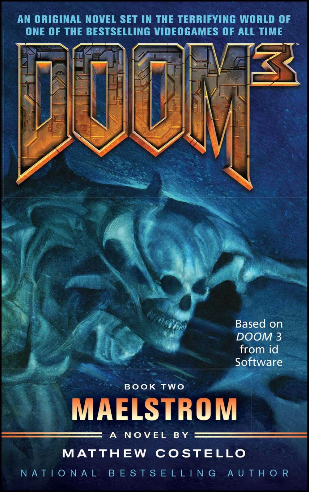 Big bigCover of Doom 3: Maelstrom