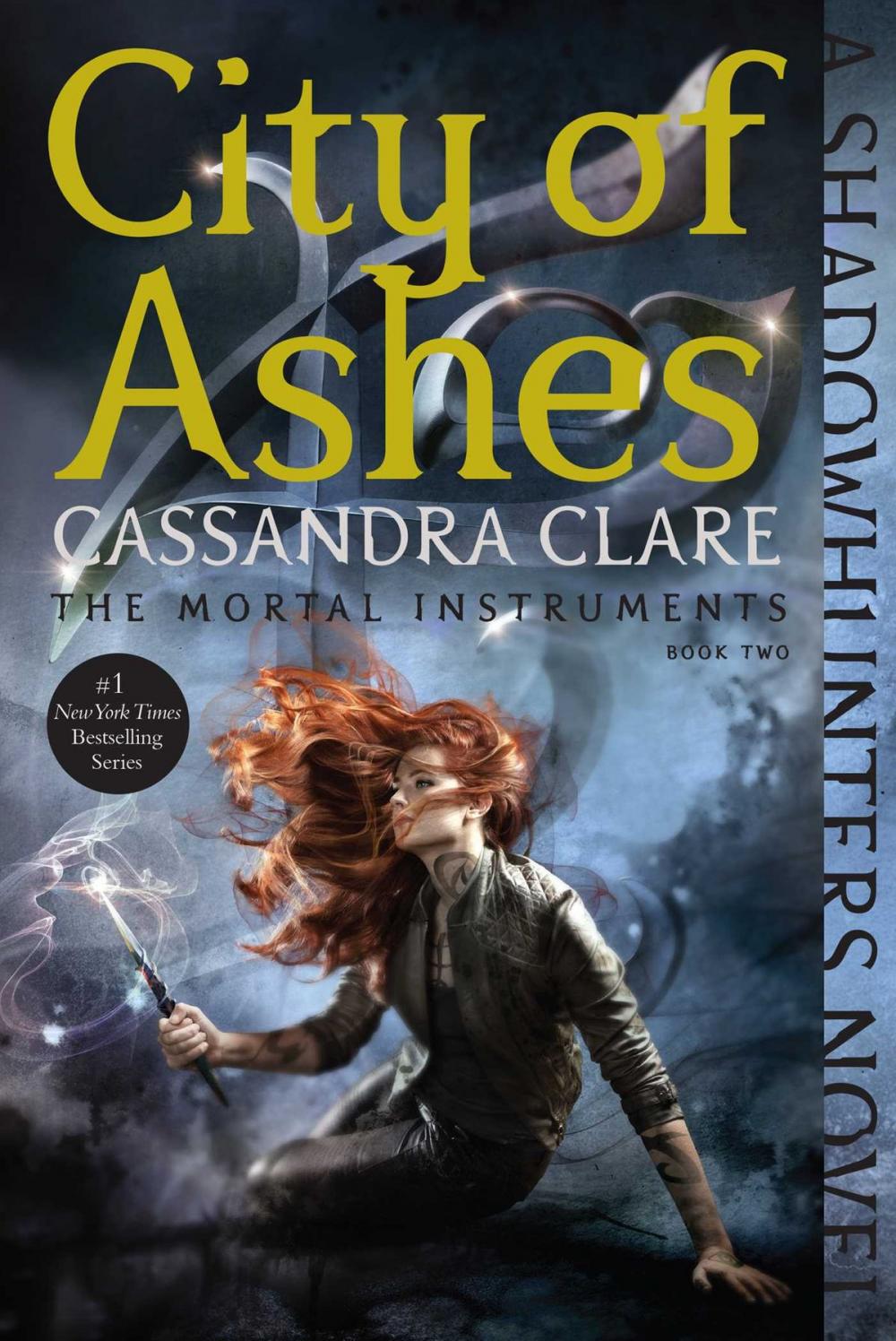 Big bigCover of City of Ashes