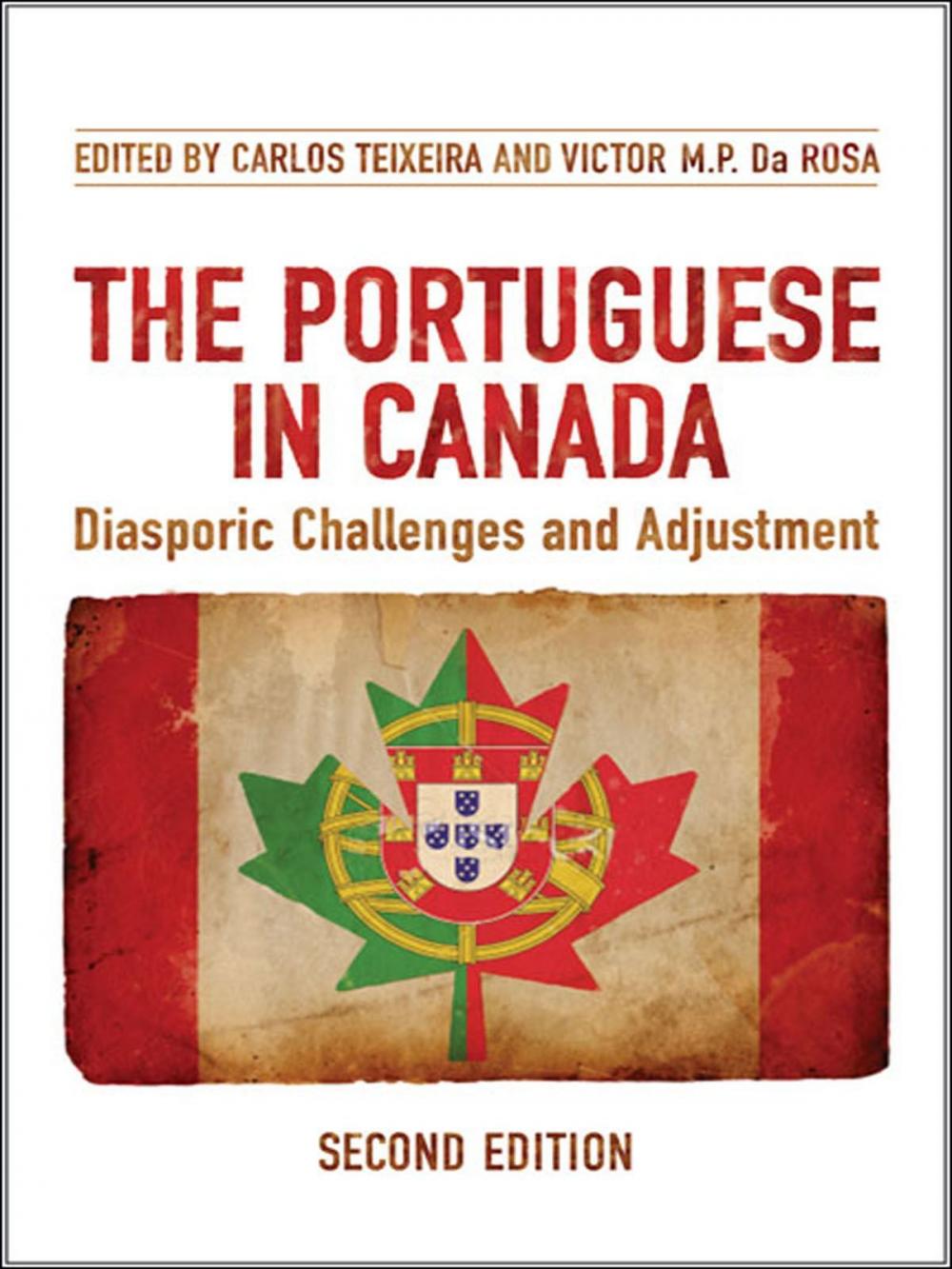 Big bigCover of The Portuguese in Canada