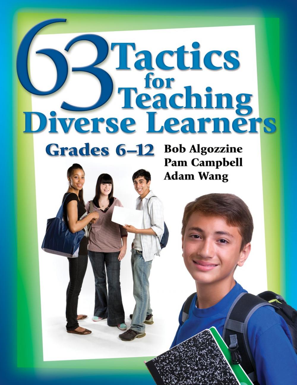 Big bigCover of 63 Tactics for Teaching Diverse Learners, Grades 6-12