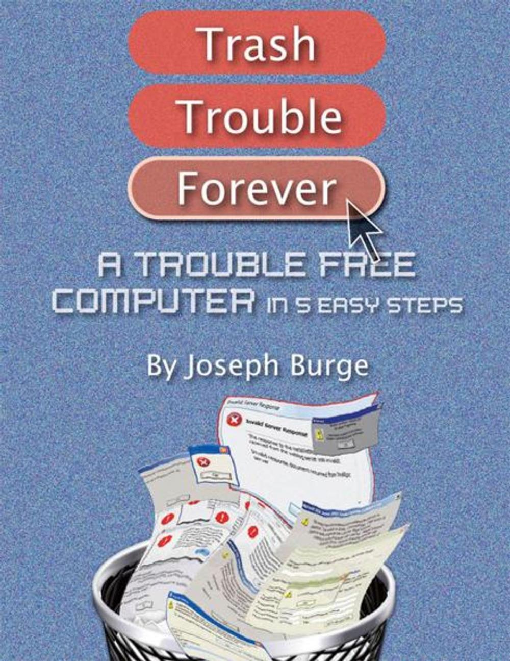 Big bigCover of A Trouble Free Computer in 5 Easy Steps