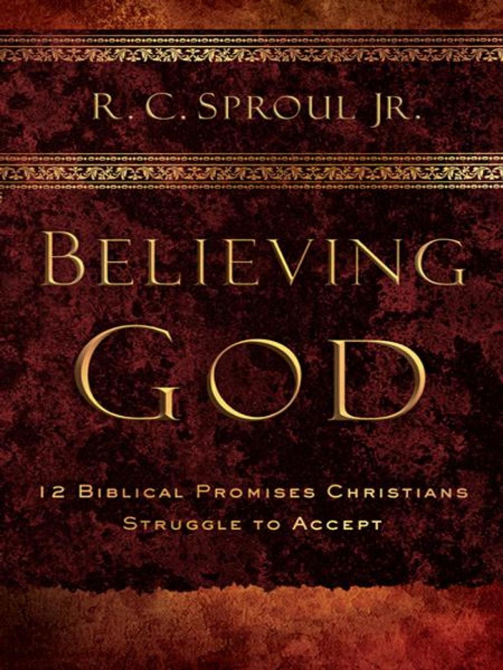 Big bigCover of Believing God: 12 Promises Christians Struggle to Accept