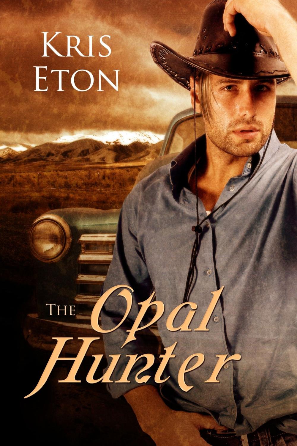 Big bigCover of The Opal Hunter