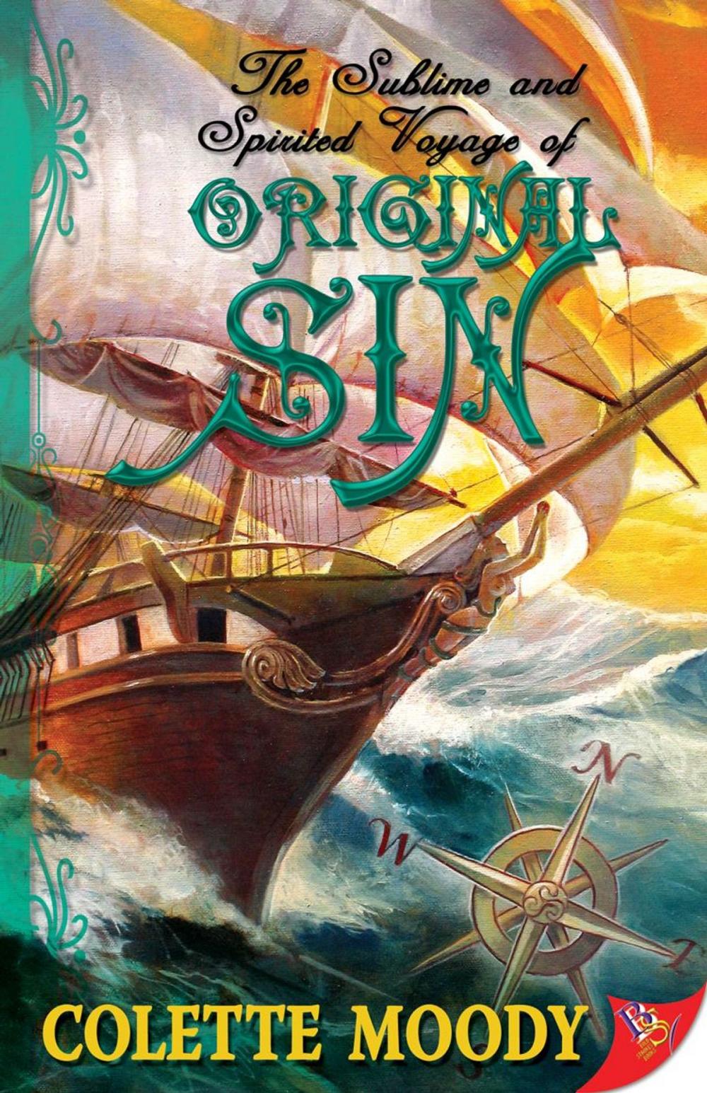 Big bigCover of The Sublime and Spririted Voyage of Original Sin
