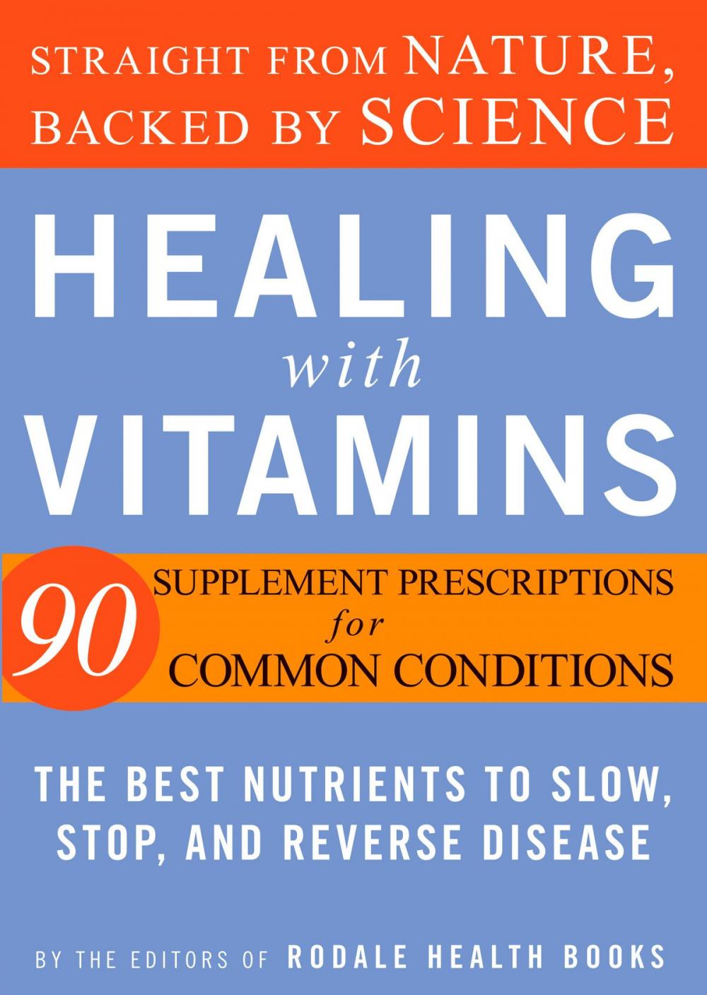 Big bigCover of Healing with Vitamins