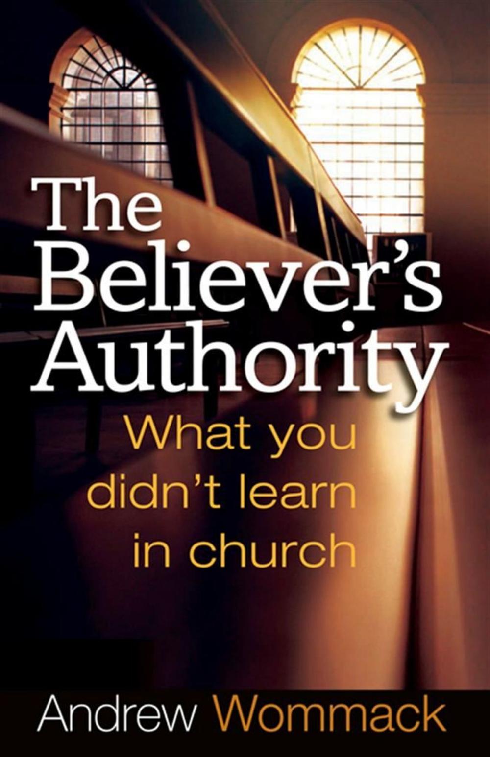 Big bigCover of Believer's Authority