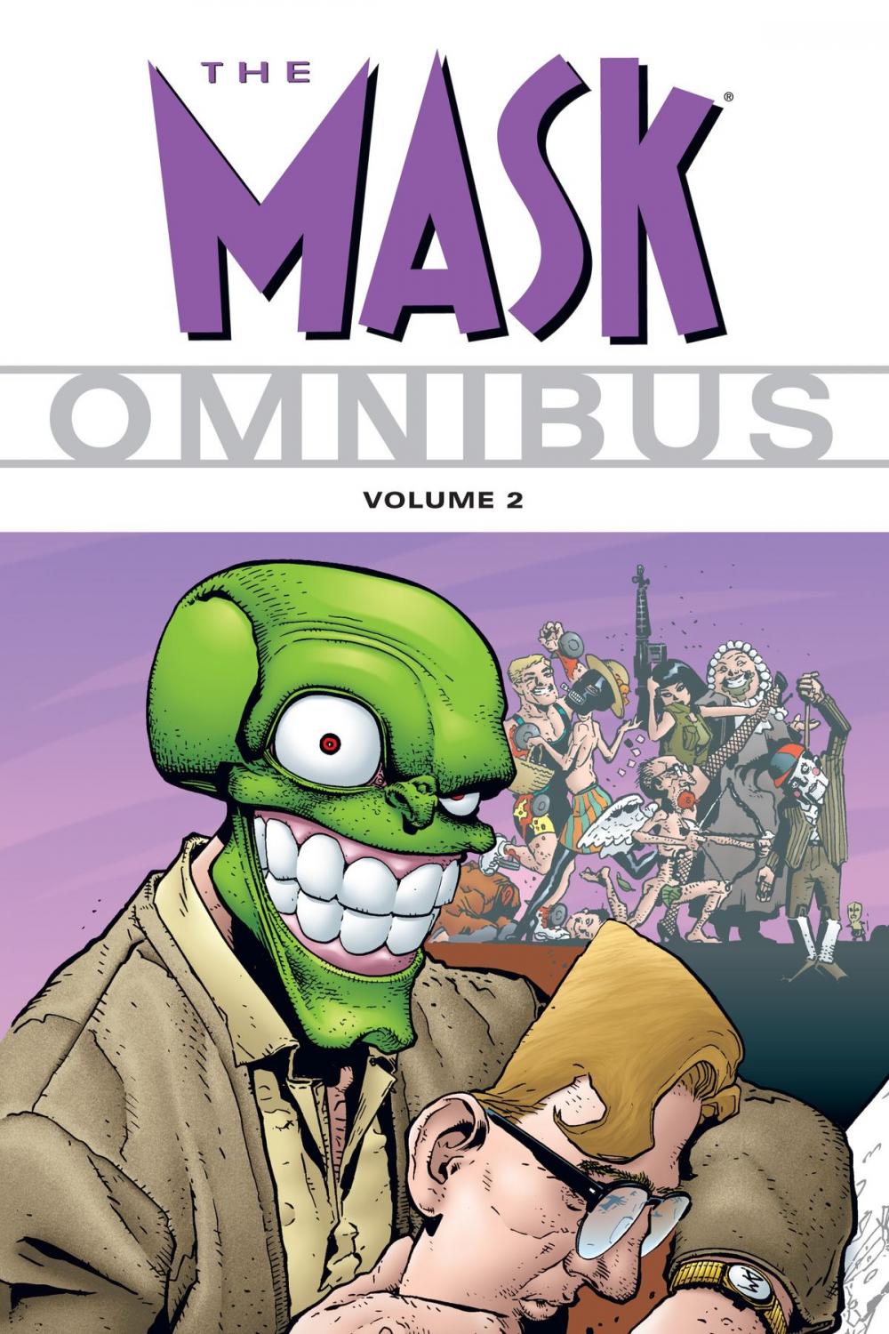 Big bigCover of The Mask Omnibus Volume 2
