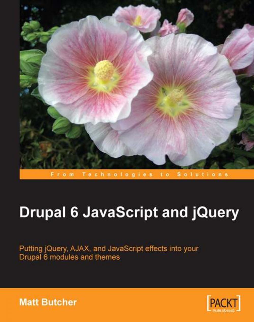 Big bigCover of Drupal 6 JavaScript and jQuery