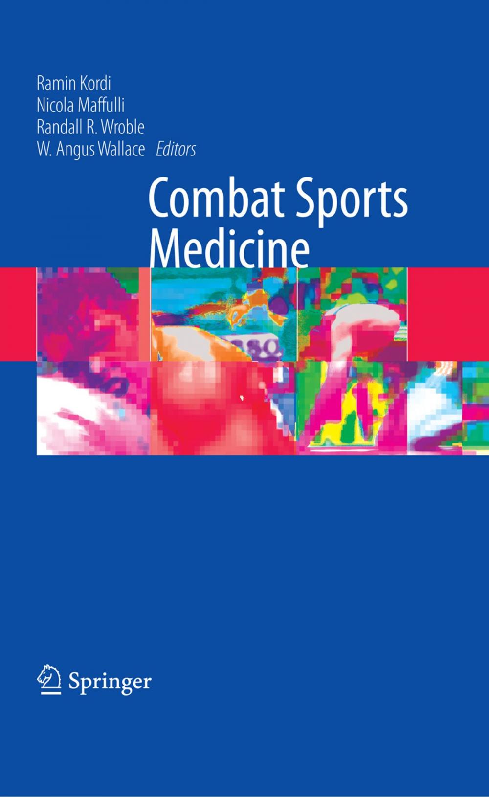 Big bigCover of Combat Sports Medicine