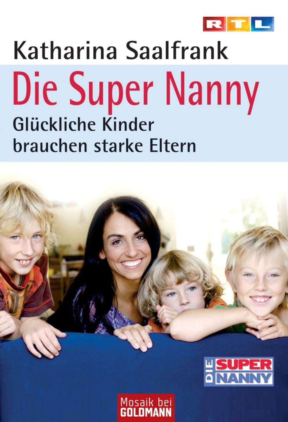 Big bigCover of Die Super Nanny