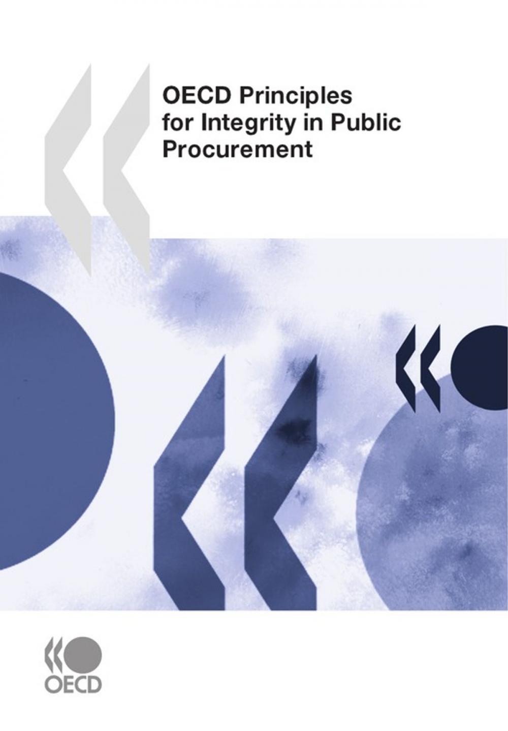 Big bigCover of OECD Principles for Integrity in Public Procurement
