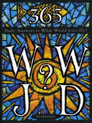 Cover of the book 365 WWJD by Alister McGrath