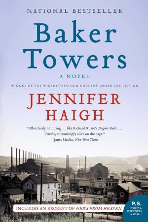 Cover of the book Baker Towers by Mary Daheim