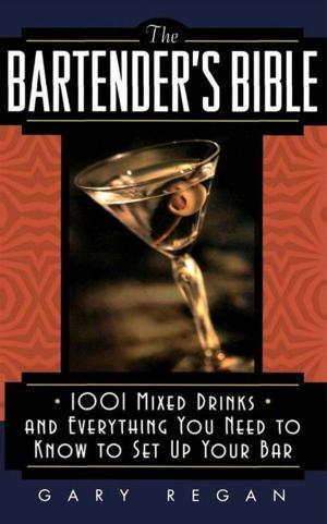 Book cover of The Bartender's Bible