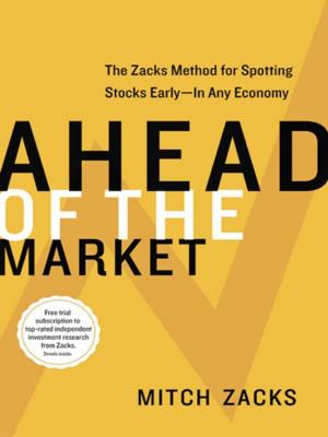 Cover of the book Ahead of the Market by Charles Bukowski
