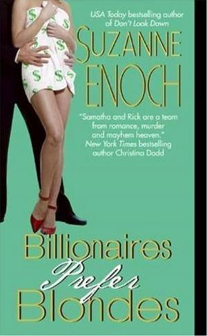 Book cover of Billionaires Prefer Blondes