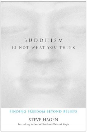 Book cover of Buddhism Is Not What You Think