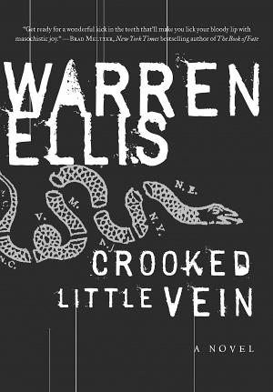 Cover of the book Crooked Little Vein by Julia Quinn