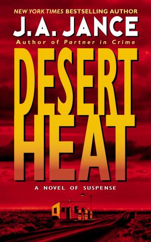 Cover of the book Desert Heat by Joanna Shupe