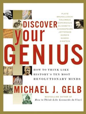 Cover of the book Discover Your Genius by Yoni Bashan