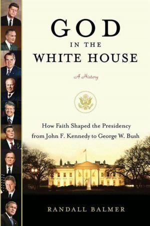 Cover of the book God in the White House: A History by Tudor Parfitt