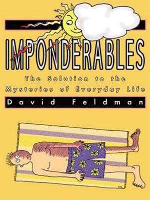 Cover of the book Imponderables by Tom Shroder, John Konrad