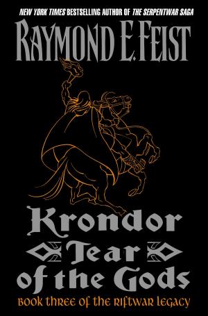 Cover of the book Krondor: Tear of the Gods by Elizabeth Young