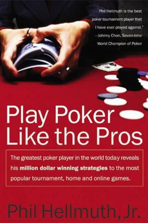 Cover of the book Play Poker Like the Pros by Elizabeth Peters