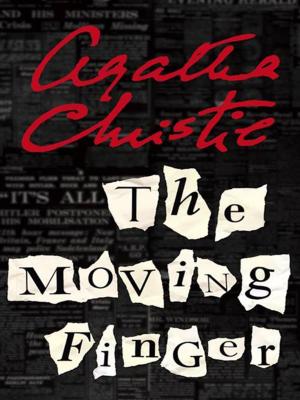 Book cover of The Moving Finger