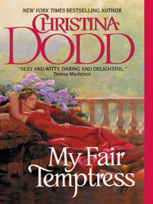 Cover of the book My Fair Temptress by Janice Daugharty