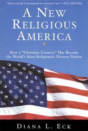 Cover of the book A New Religious America by Vicky Beeching