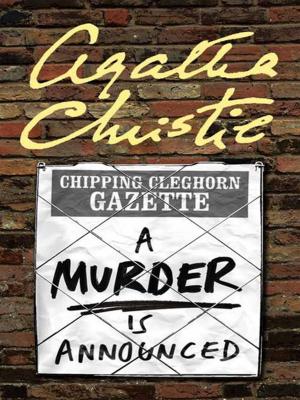 bigCover of the book A Murder Is Announced by 