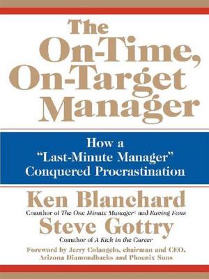 Cover of the book The On-Time, On-Target Manager by Robin Brooks