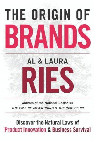 Cover of the book The Origin of Brands by Lauren Oliver
