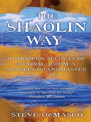 Cover of the book The Shaolin Way by Tony Hillerman