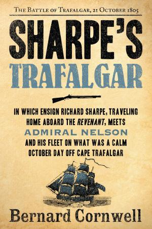 Book cover of Sharpe's Trafalgar