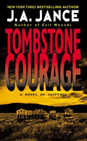 Cover of the book Tombstone Courage by Hugh Vaughan