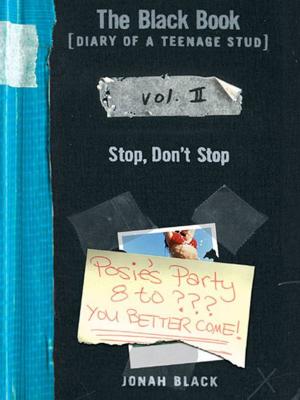 Cover of the book The Black Book: Stop, Don't Stop by Brenda Rufener