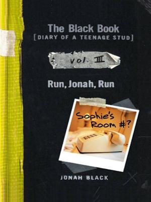 Cover of the book The Black Book: Run, Jonah, Run by Lauren Gibaldi