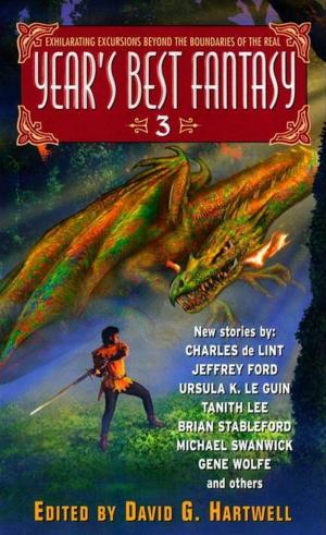 Book cover of Year's Best Fantasy 3